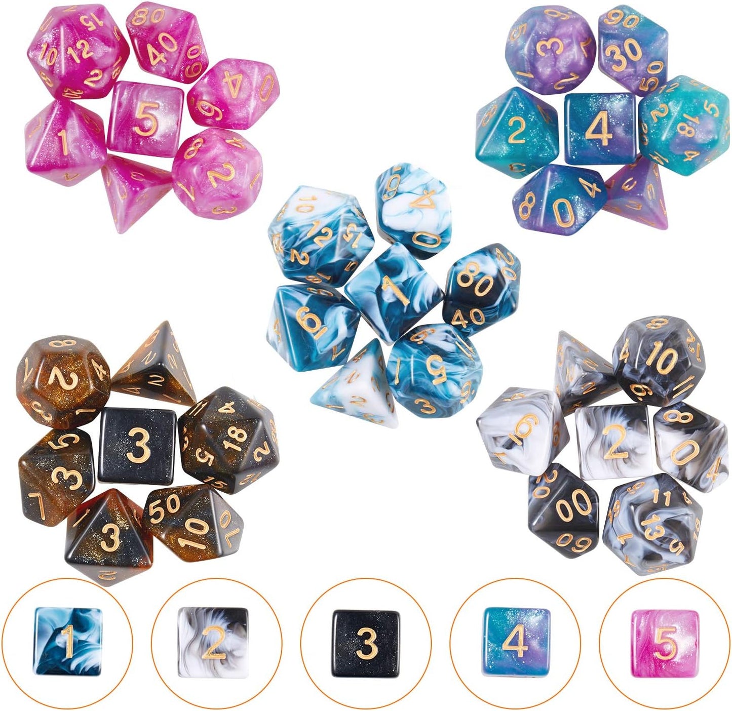 DND Dice Sets