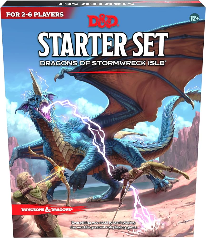 Dungeons & Dragons RPG Starter Set: Dragons of Stormwreck Isle