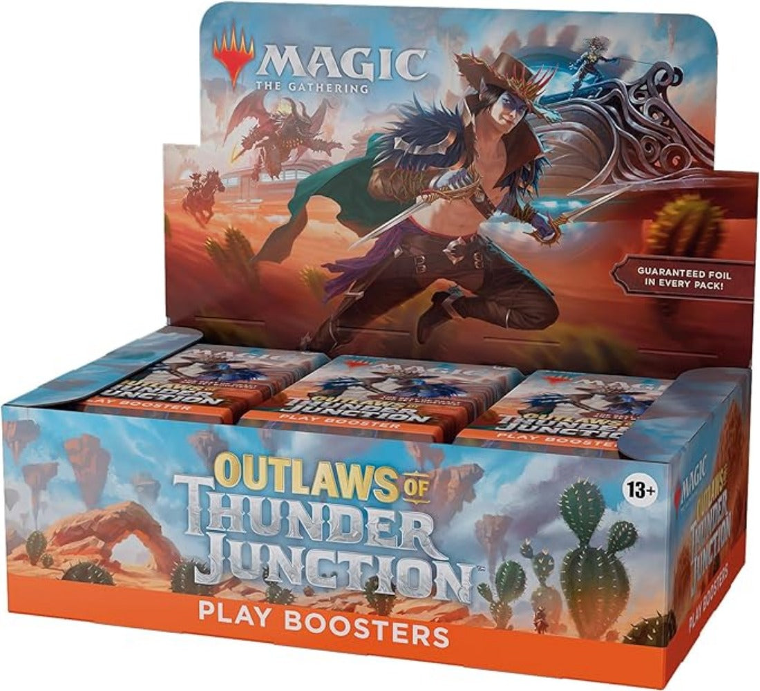 Magic the Gathering Outlaws of Thunder Junction Play Booster Display Box (36)