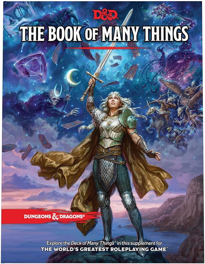 Dungeons & Dragons RPG Deck of Many Things