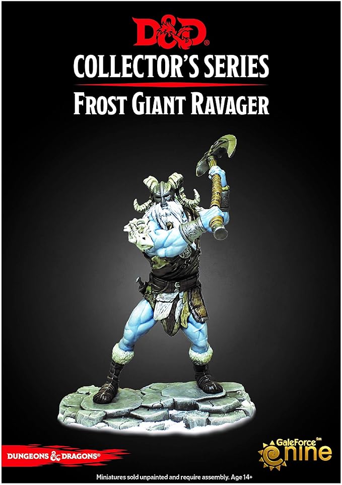 Icewind Dale: Rime of the Frostmaiden" - Frost Giant Ravager