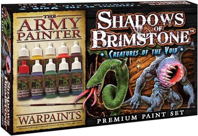 Shadows of Brimstone Creatures of the Void Paint Set