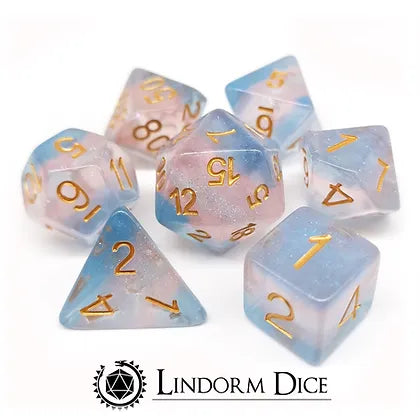 Pride Dice - Transgender Flag