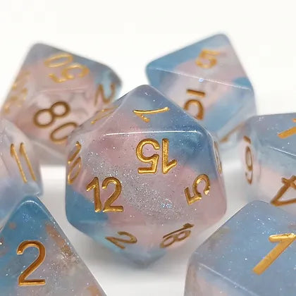 Pride Dice - Transgender Flag