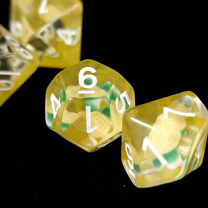 Fruit Dice - Pineapple