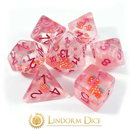 Fruit Dice - Strawberry