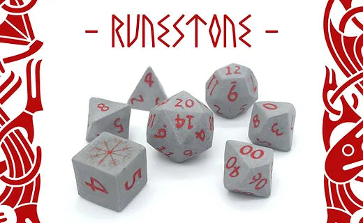 Rune Ceramic Dice
