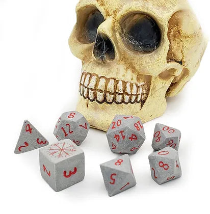 Rune Ceramic Dice