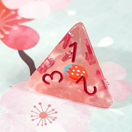 Fruit Dice - Strawberry