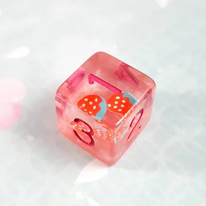 Fruit Dice - Strawberry