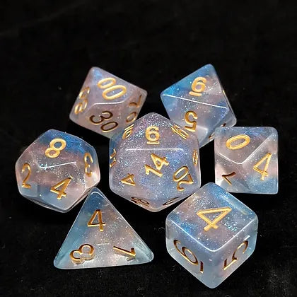 Pride Dice - Transgender Flag
