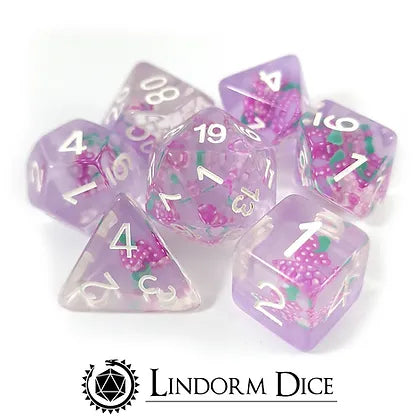 Fruit Dice - Grape