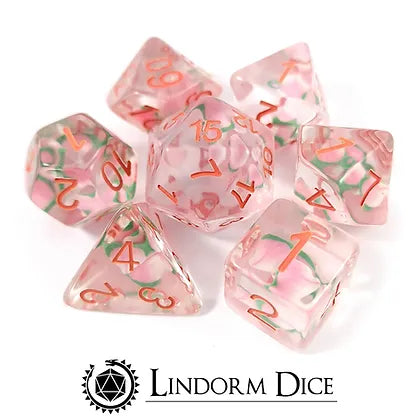 Fruit Dice - Peach