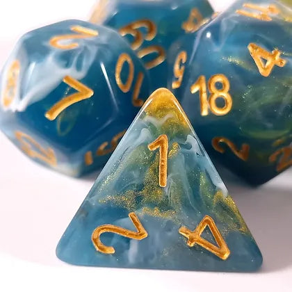 Witch Brew Dice - Serpent Salt