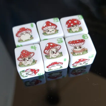 Mushroom D6 set