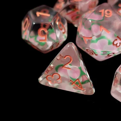 Fruit Dice - Peach
