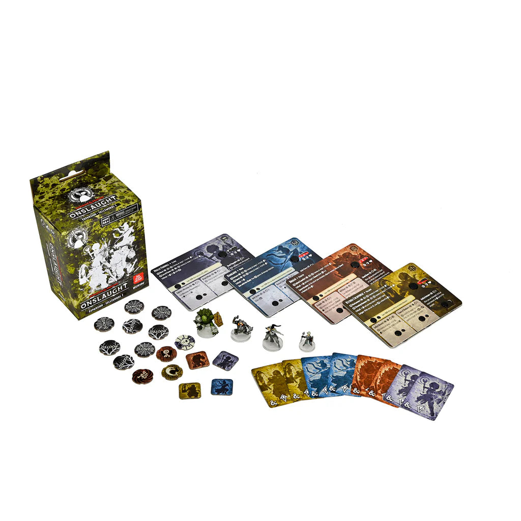 Dungeons & Dragons Game Expansion Onslaught Expansion - Sellswords 1
