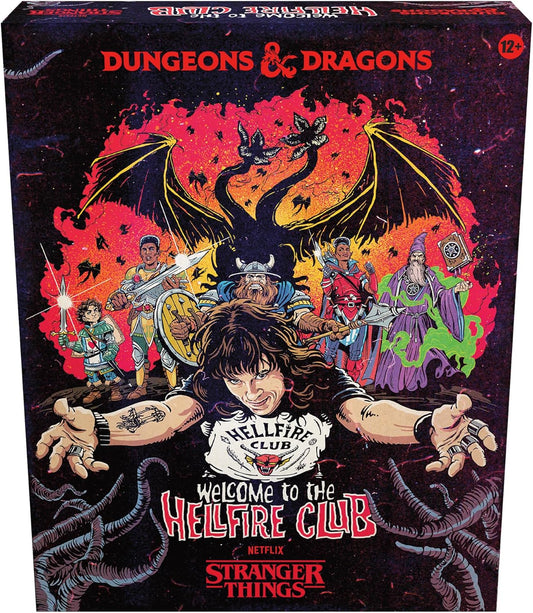 Dungeons & Dragons Stranger Things: Welcome to The Hellfire Club Starter Set