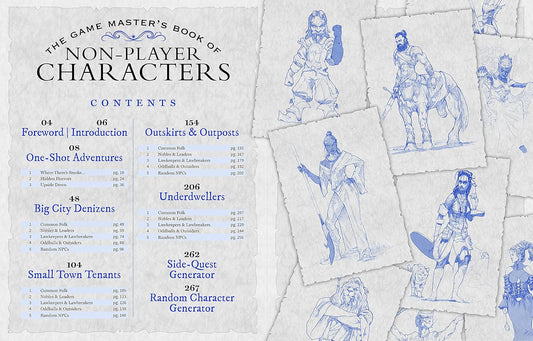 The Game Master's Book of Non-Player Characters