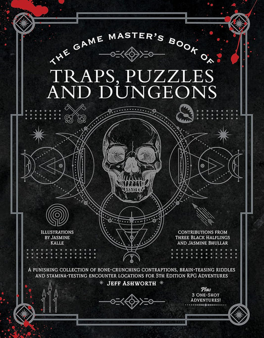 The Game Master's Book of Traps, Puzzles and Dungeons