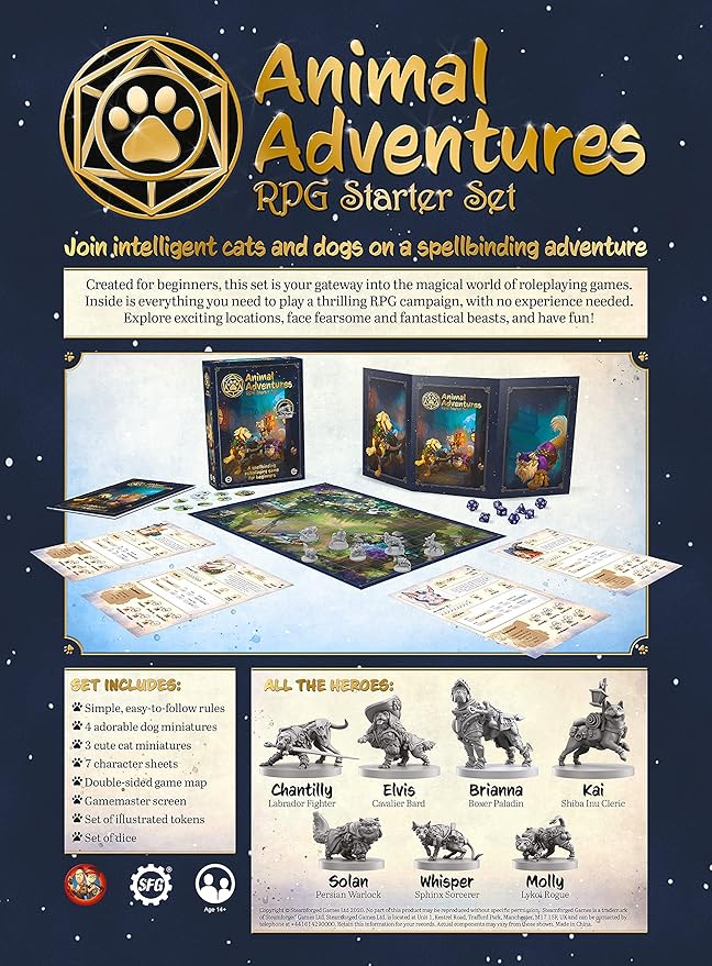 Animal Adventures Starter Set