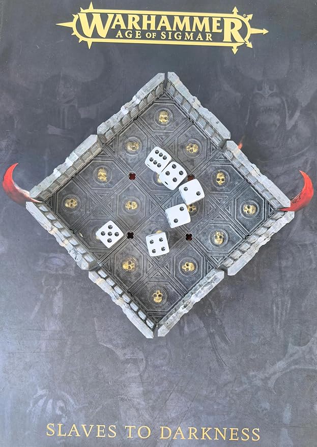 Modular Terrain Ruin or Dice Tray
