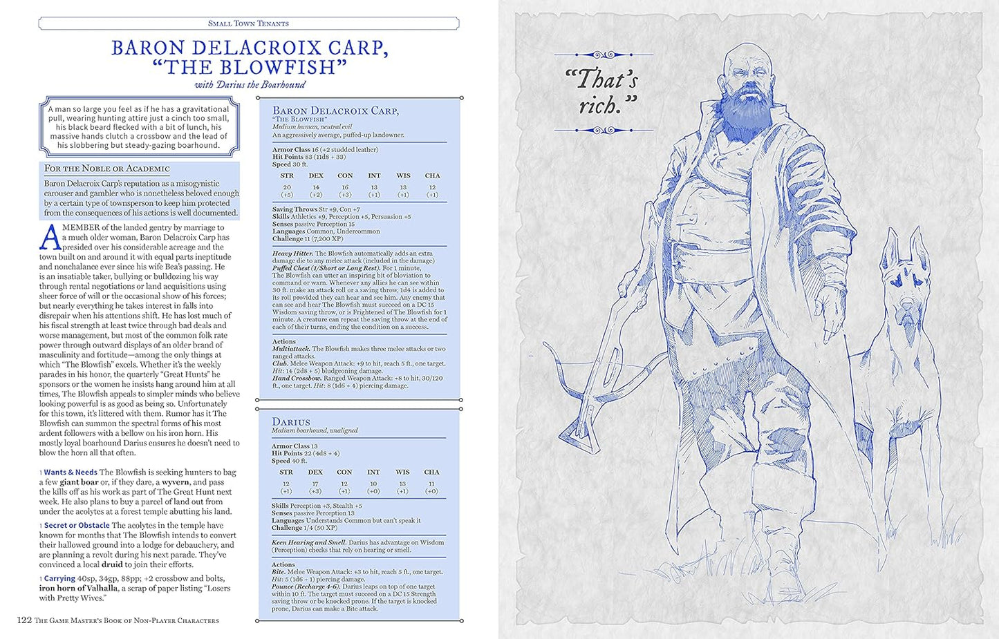 The Game Master's Book of Non-Player Characters