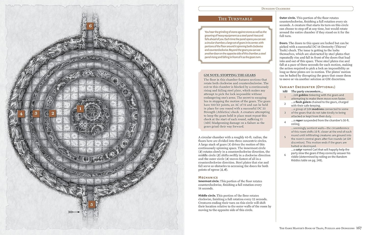 The Game Master's Book of Traps, Puzzles and Dungeons