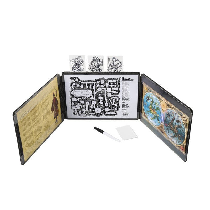 Dragon Shield Roleplaying GM Screen Iron Grey