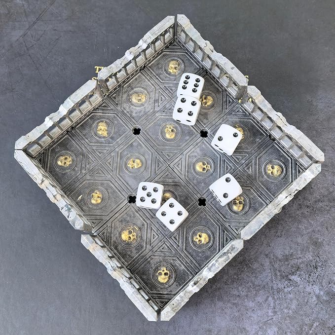 Modular Terrain Ruin or Dice Tray