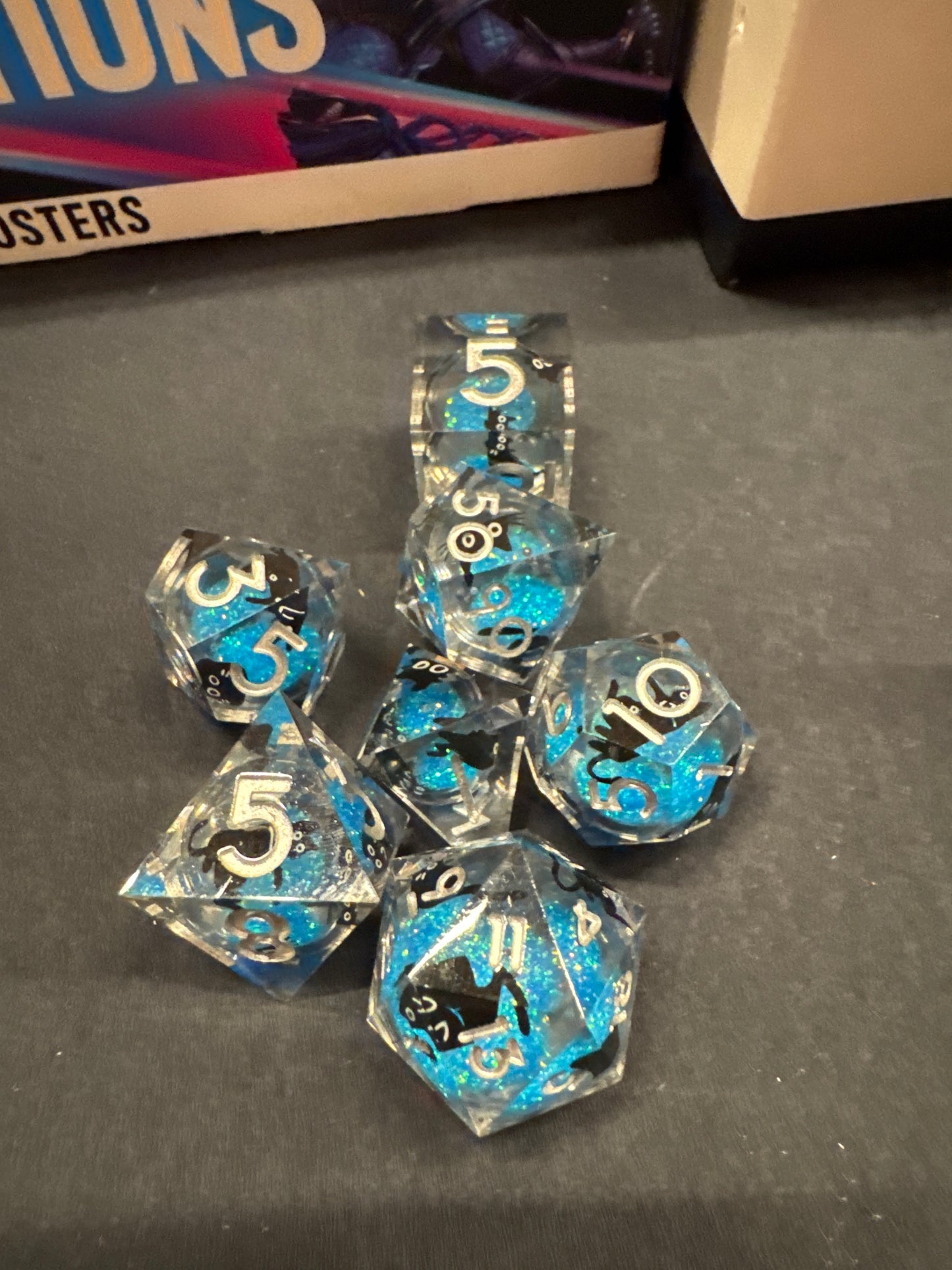 Blue Cat Dice