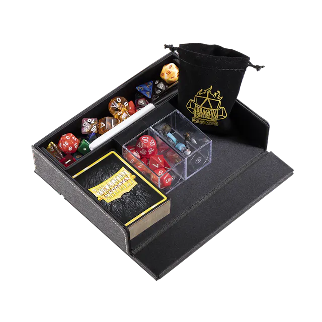 Dice Companion - Iron Grey