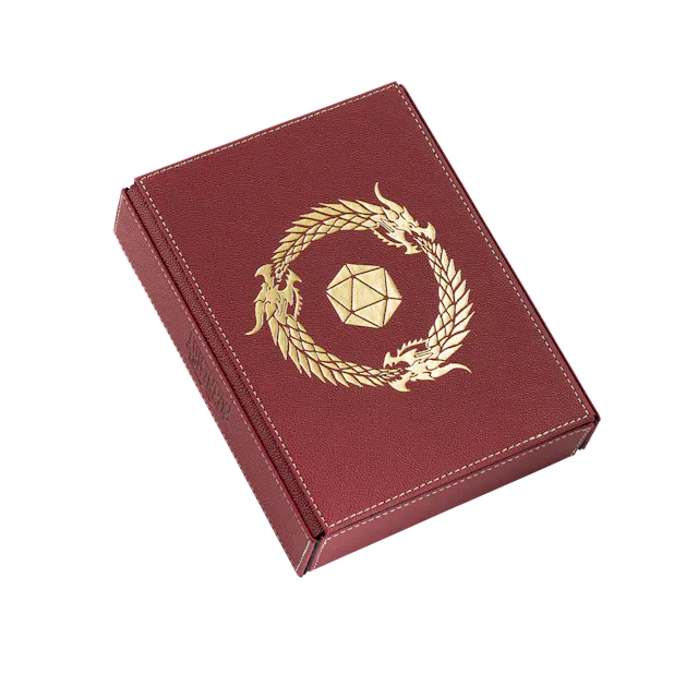Dice Companion - Blood Red