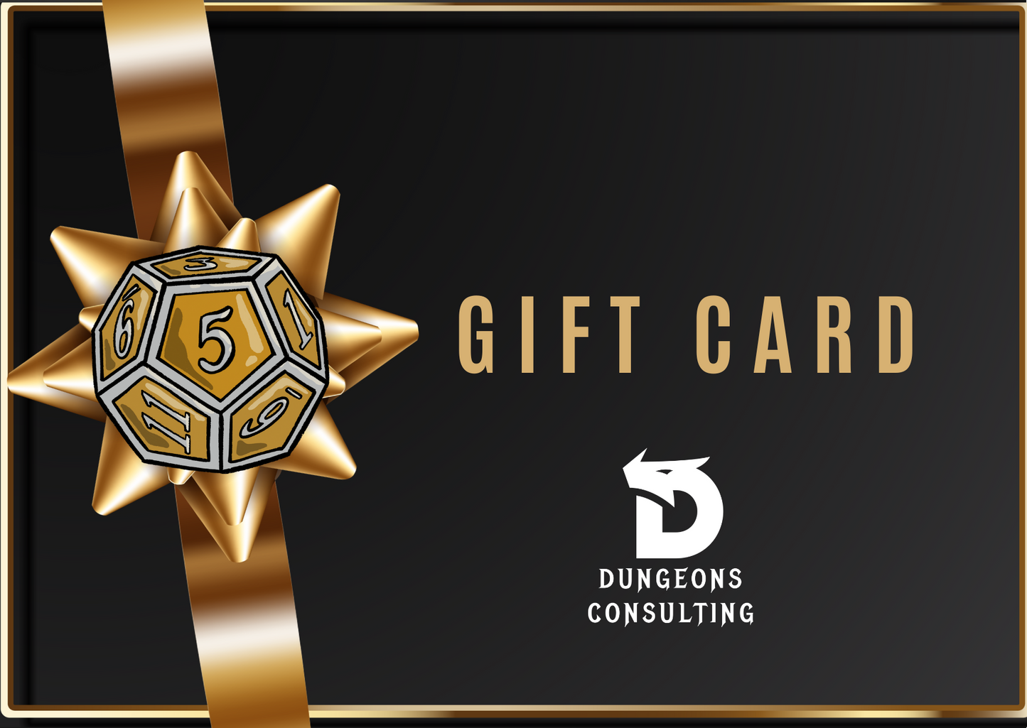 Dungeons Consulting Gift Card