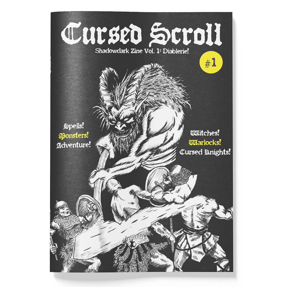 Shadowdark Cursed Scroll Zine, Vol. 1: Diablerie!