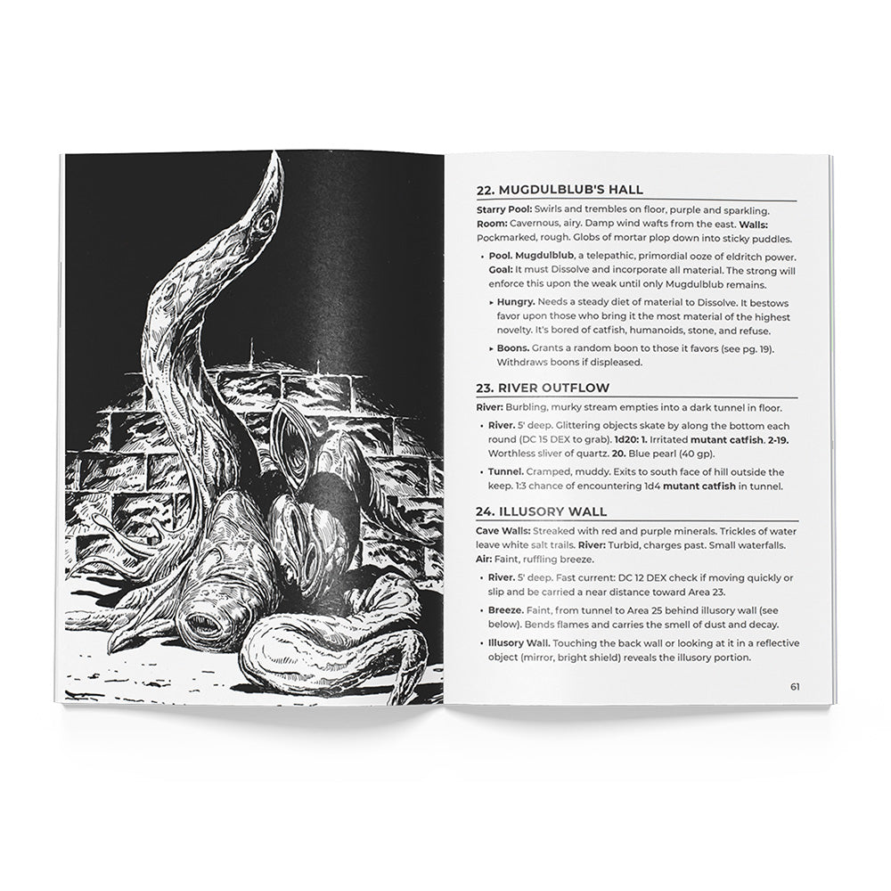 Shadowdark Cursed Scroll Zine, Vol. 1: Diablerie!