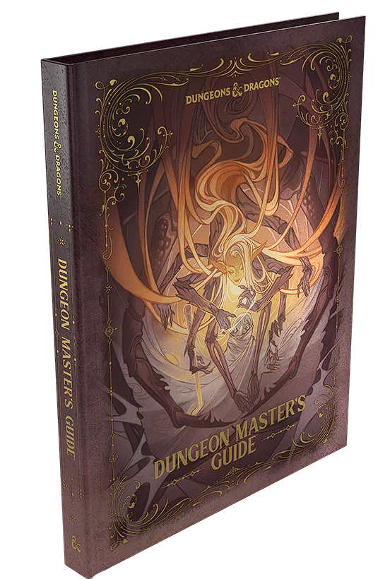 Dungeons & Dragons RPG Dungeon Master's Guide 2024 ALT COVER