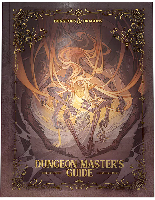 Dungeons & Dragons RPG Dungeon Master's Guide 2024 ALT COVER