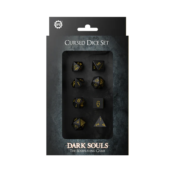 Dark Souls RPG: Cursed Dice