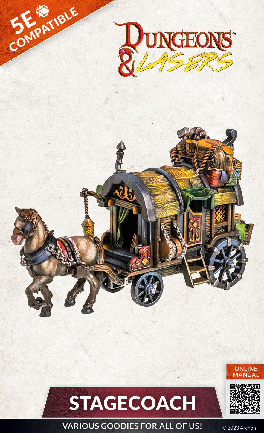 Dungeons & Lasers: Stagecoach
