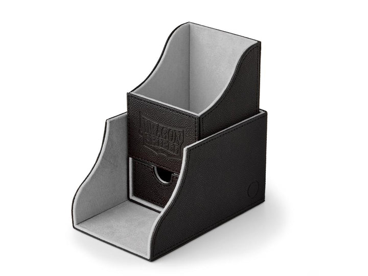 Dragon Shield Nest Box - Black/Light Grey