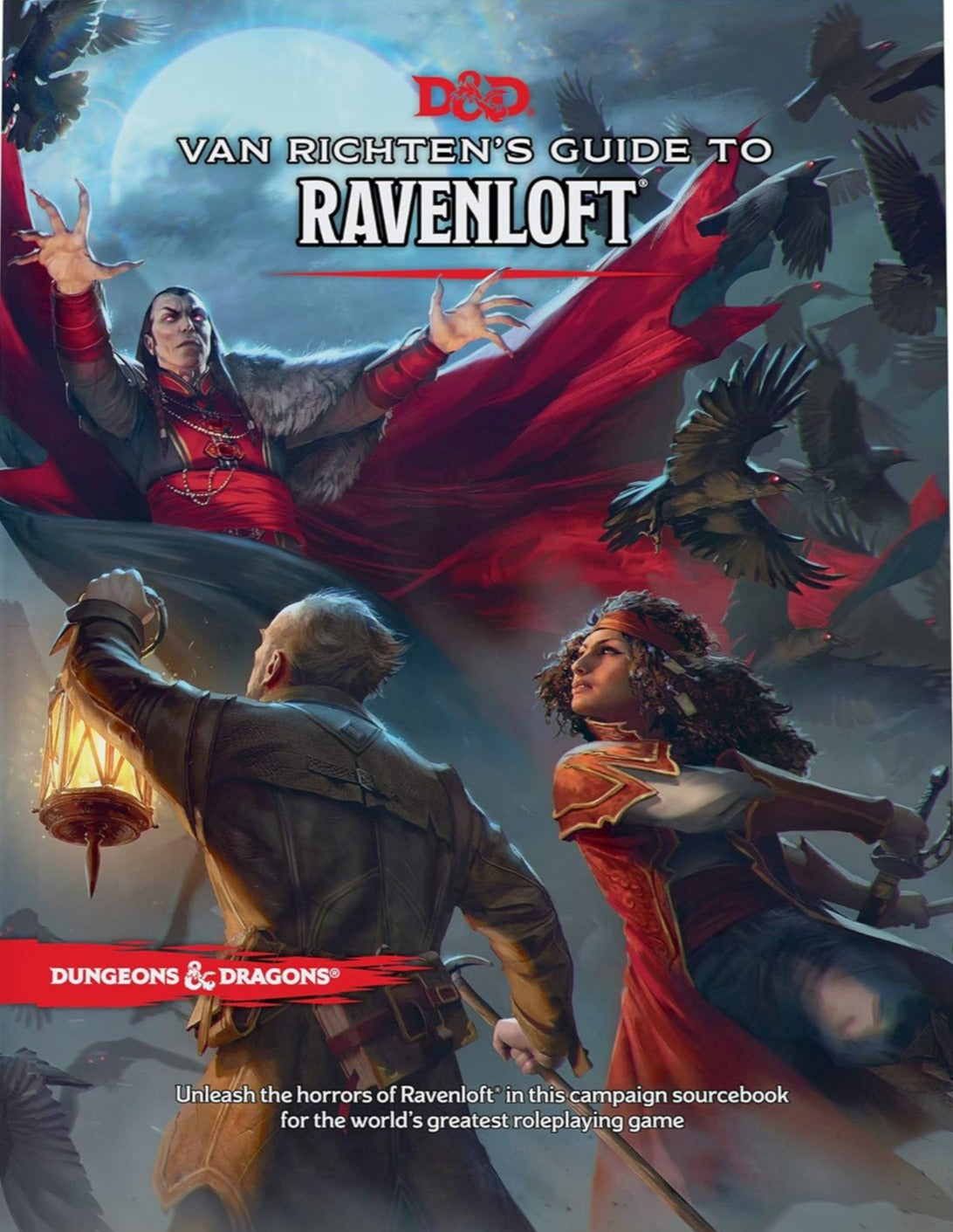 Dungeons & Dragons Van Richten's Guide to Ravenloft