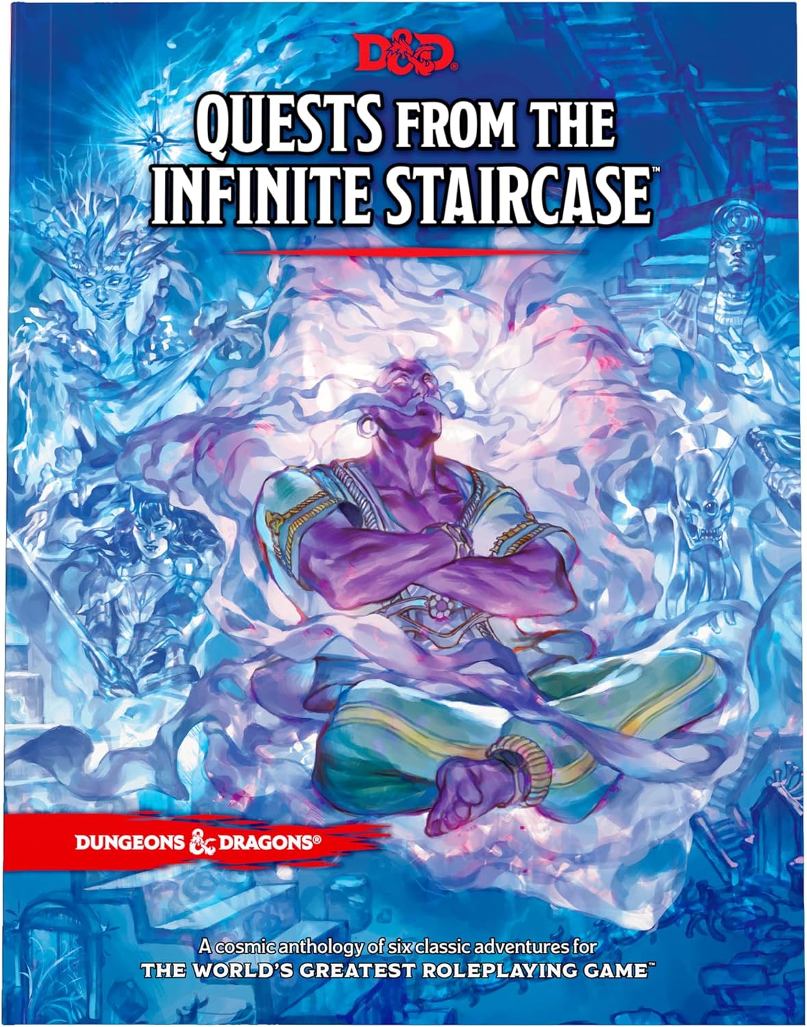 Dungeons & Dragons RPG Adventure Quests from the Infinite Staircase