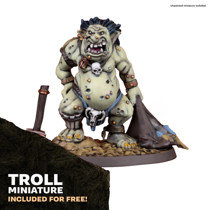 Wandering Monsters Role-playing Paint Set