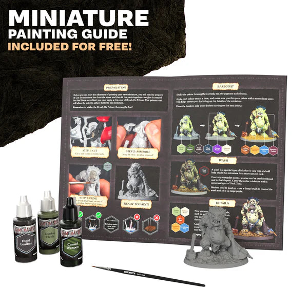 Wandering Monsters Role-playing Paint Set