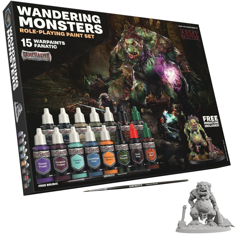Wandering Monsters Role-playing Paint Set