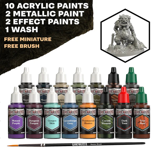 Wandering Monsters Role-playing Paint Set