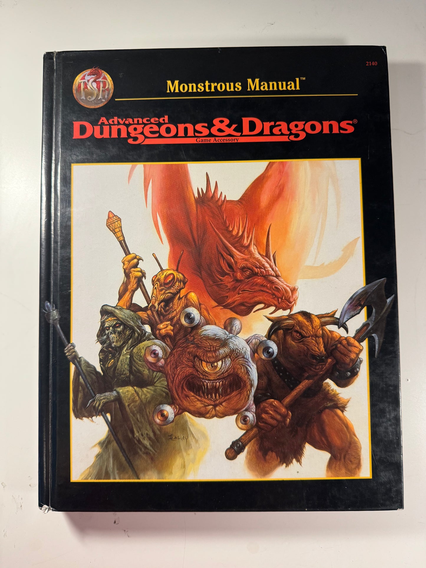 Advanced Dungeons & Dragons Monstrous Manual (2nd Edition) 1995