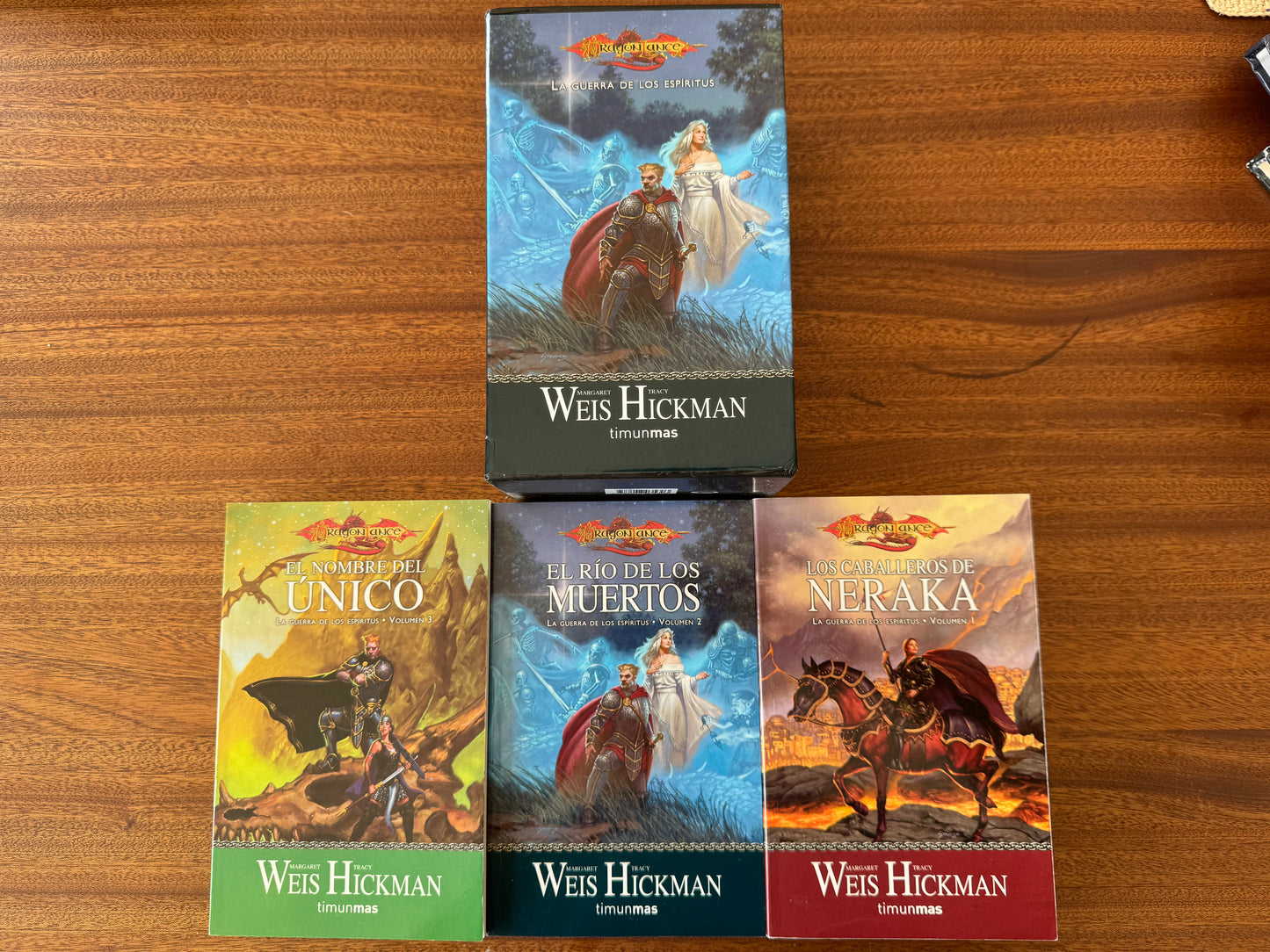 Dragonlance: La guerra de los espíritus (Spanish edition novel)