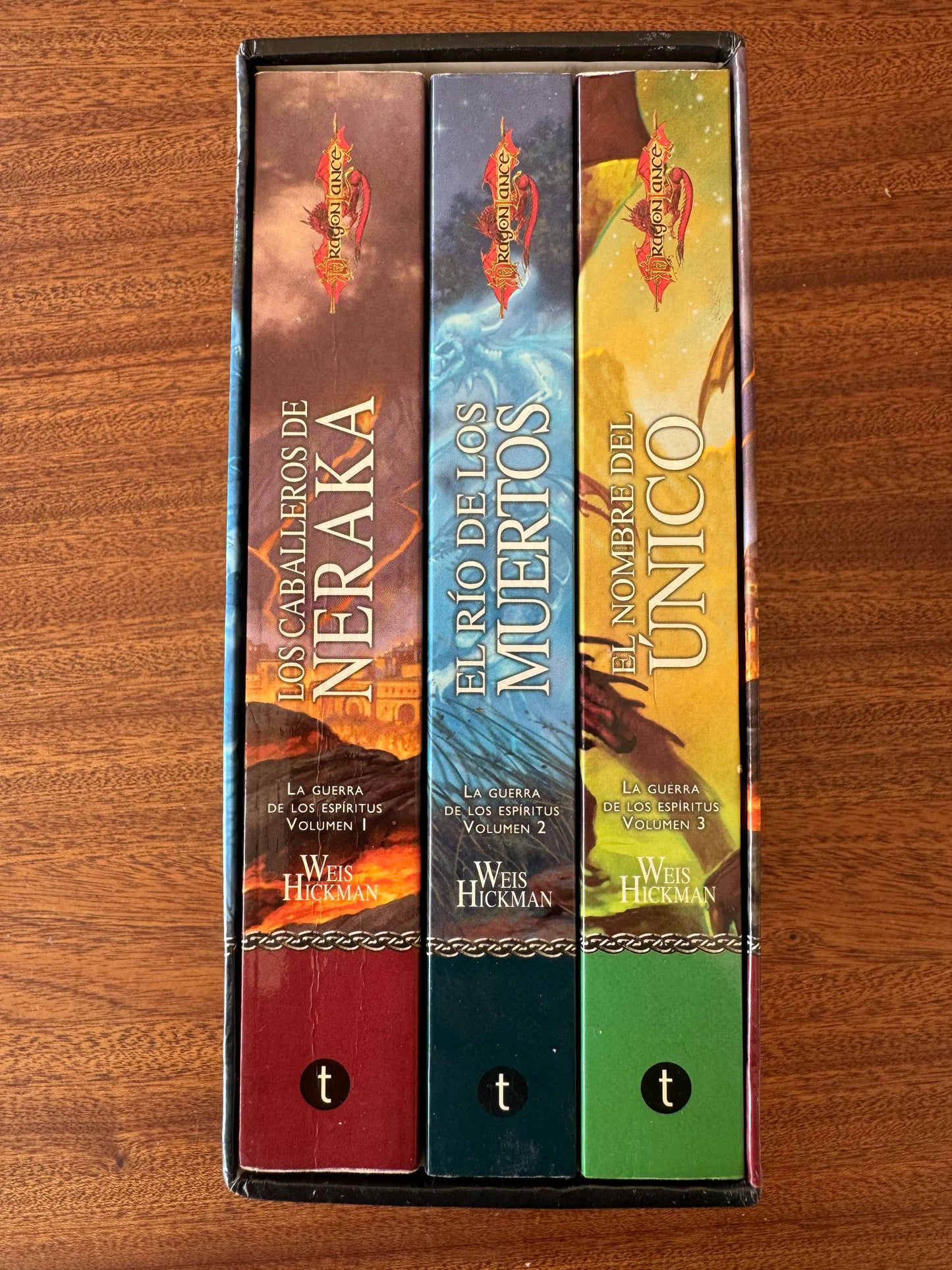 Dragonlance: La guerra de los espíritus (Spanish edition novel)